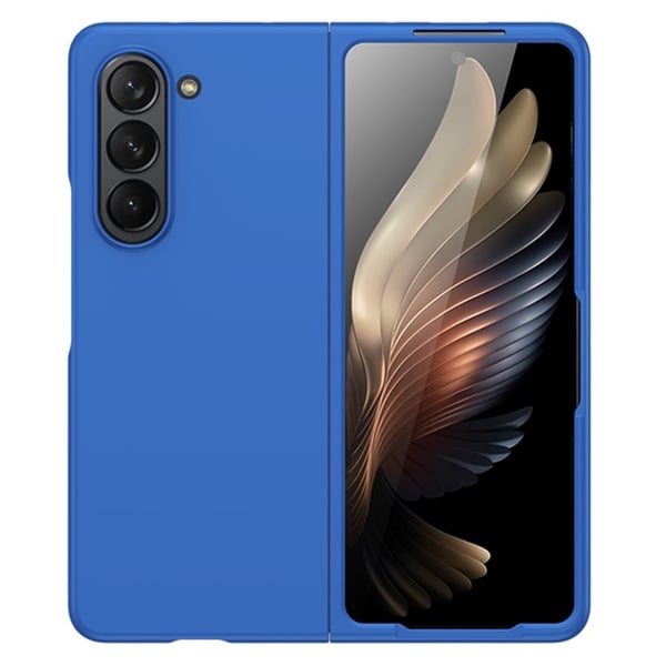 Mobilskal till Galaxy Z Fold 5 Anti-Scratch - Mörkblå