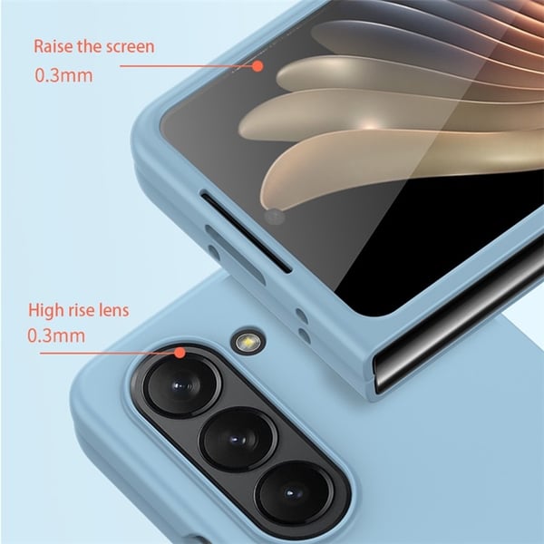 Mobilcover til Galaxy Z Fold 5 Anti-Scratch - Lilla