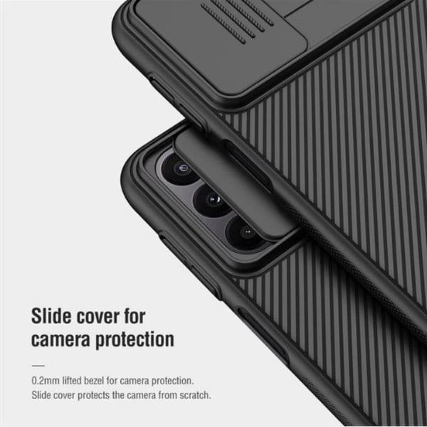 Nillkin Mobilskal till Galaxy A23 5G/4G Camshield - Svart