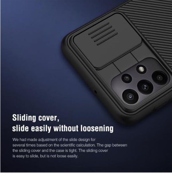 Nillkin Mobilskal till Galaxy A23 5G/4G Camshield - Svart