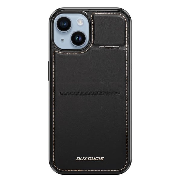 Dux Ducis Mobilskal till iPhone 14 Plus Magsafe 3-i-1 RFID - Svart
