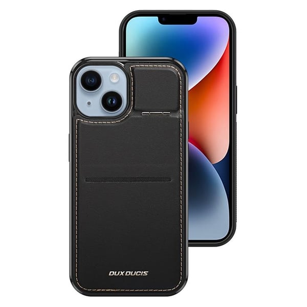 Dux Ducis Mobilskal till iPhone 14 Plus Magsafe 3-i-1 RFID - Svart