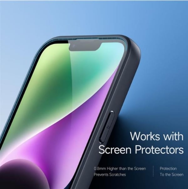 Dux Ducis Mobilskal till iPhone 15 Plus Aimo - Svart