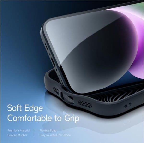 Dux Ducis Mobilskal till iPhone 15 Plus Aimo - Svart