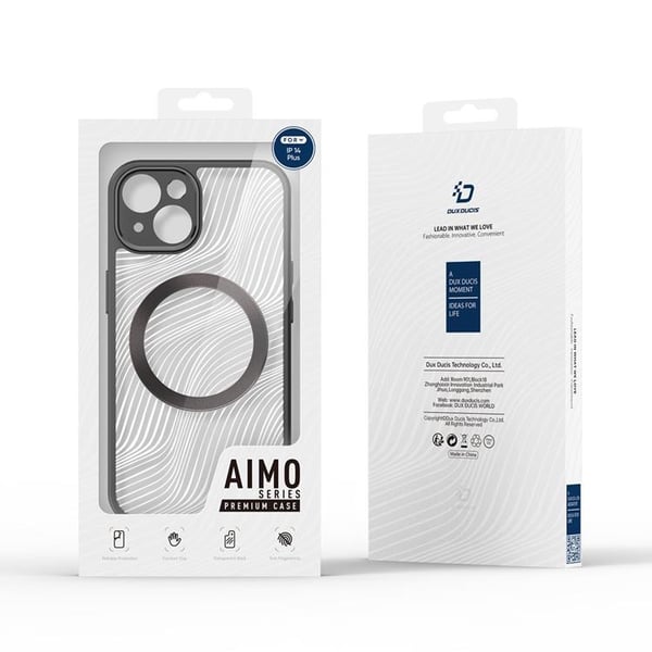 Dux Ducis Mobilskal till iPhone 15 Plus Magsafe Aimo - Svart