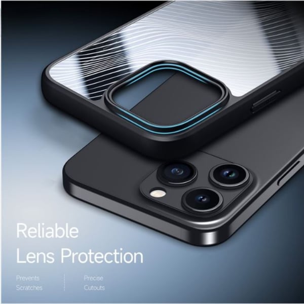 Dux Ducis Mobilskal till iPhone 15 Pro Aimo - Svart