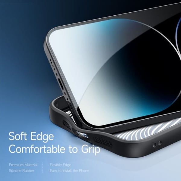 Dux Ducis Mobilskal till iPhone 15 Pro Aimo - Svart