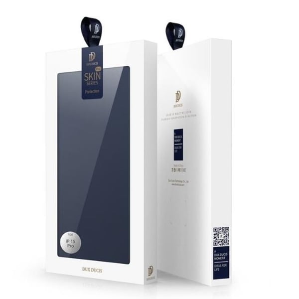 DUX DUCIS Skin Pro iPhone 15 Pro Max/iPhone 15 Ultra Pungcover - Blå