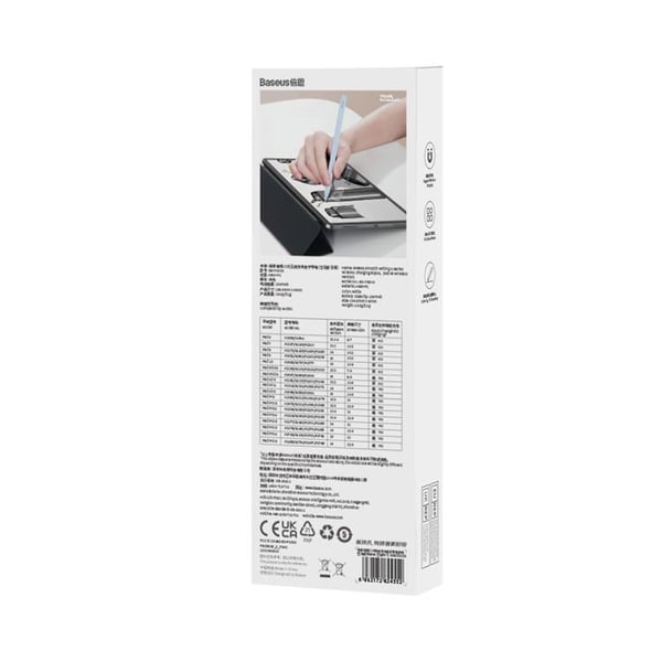Baseus Smooth Active iPad Stylus Pen - Blå