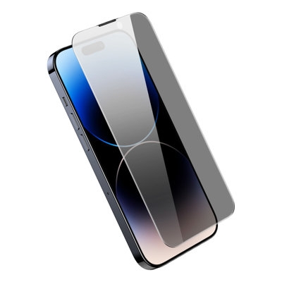 Baseus iPhone 14 Pro Hærdet Glas Skærmbeskytter Privacy