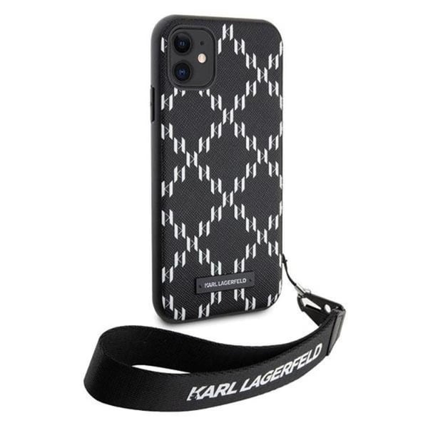 Karl Lagerfeld Mobilskal till iPhone 11/XR Monogram Losange