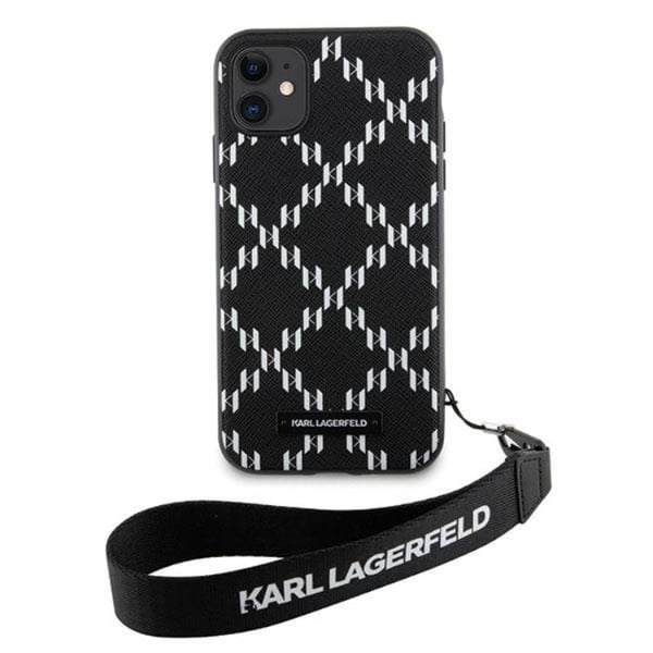 Karl Lagerfeld Mobilskal till iPhone 11/XR Monogram Losange