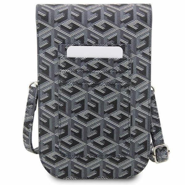 Guess Halsbandsfodral GCube Stripe - Svart