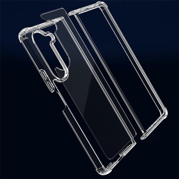 Suojakuori Galaxy Z Fold 5 Shockproof - Läpinäkyvä