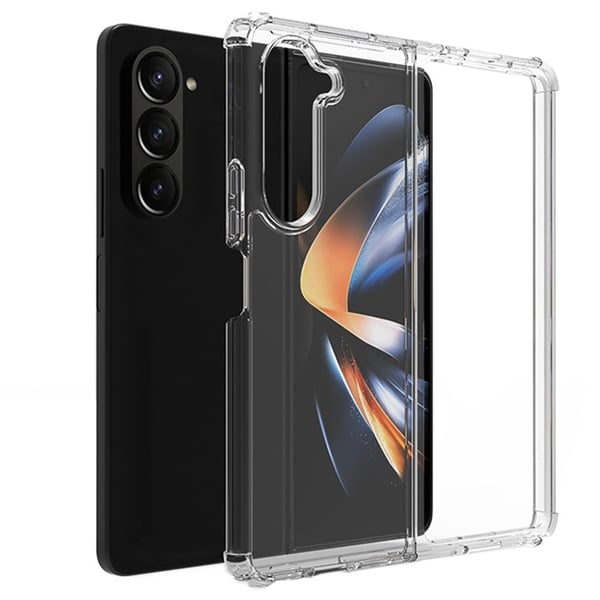 Suojakuori Galaxy Z Fold 5 Shockproof - Läpinäkyvä