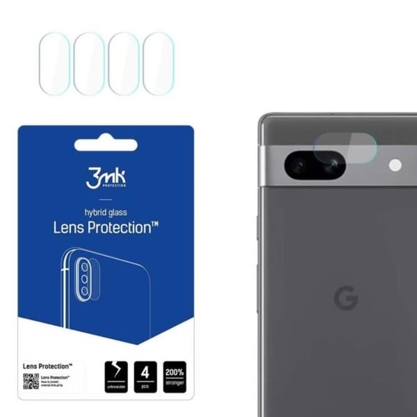 3MK Google Pixel 7A Kameralinskydd