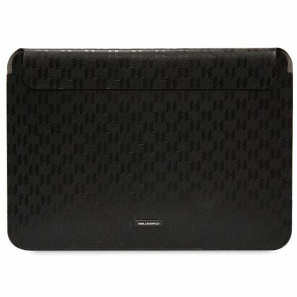 Karl Lagerfeld Datorfodral 14" Saffiano Plaque - Svart