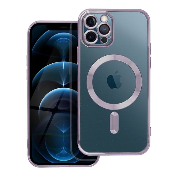 Mobilskal till iPhone 12 Pro Magsafe Electro - violet