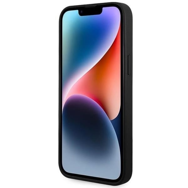 AMG Mobilskal till iPhone 14 Pro Magsafe Läder Curved Lines