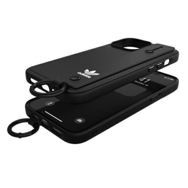 Adidas Mobilskal till iPhone 13 Pro Max OR Hand Strap - Svart