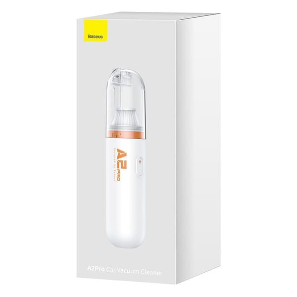 Baseus A2Pro Bil Støvsuger 80W 6000Pa - Hvid