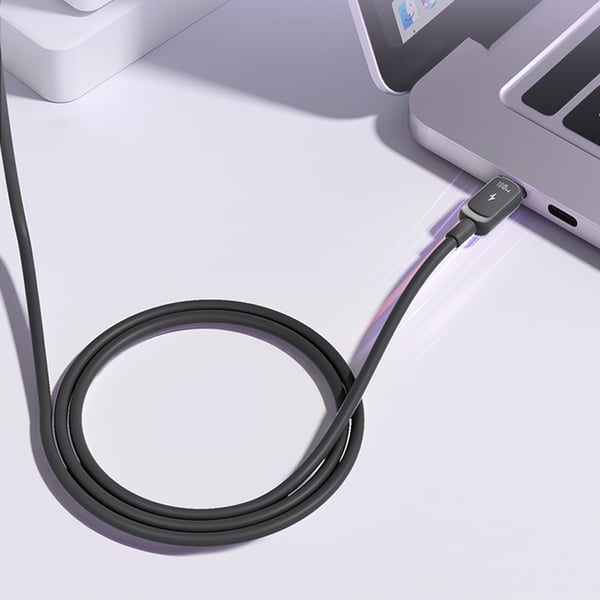 Joyroom USB-C till USB-C kabel 100W 1.2m - Svart