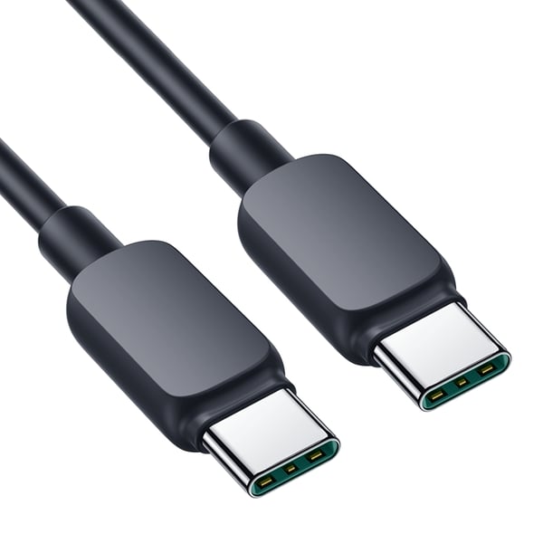 Joyroom USB-C till USB-C kabel 100W 1.2m - Svart