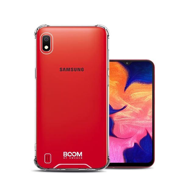 Boom iskunkestävä kuori Samsung Galaxy A10:lle (NR)