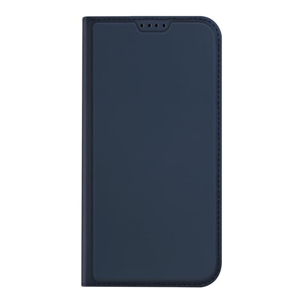 DUX DUCIS Skin Pro iPhone 15 Pro Plånboksfodral PU Läder - Blå