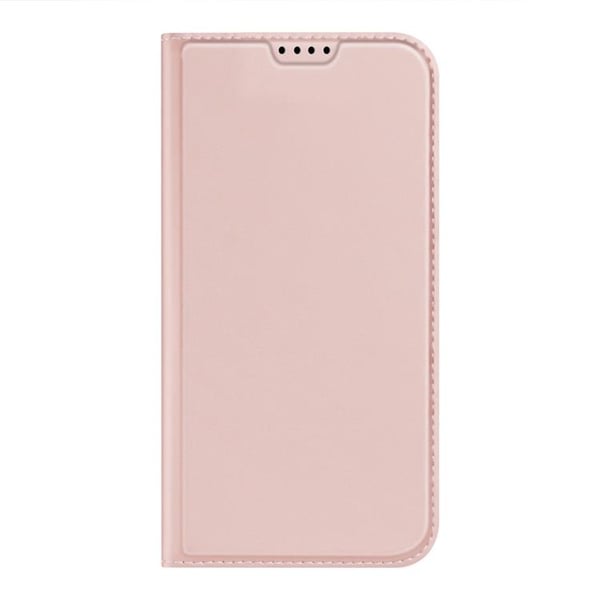 DUX DUCIS Skin Pro iPhone 15 Pro Max Pung Taske PU Læder - Lyserød