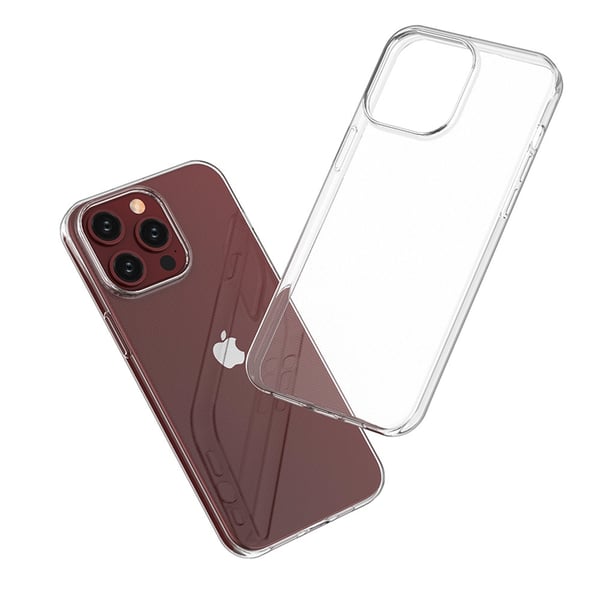 Mobilskal till iPhone 15 Pro Max Ultra Clear - Transparent