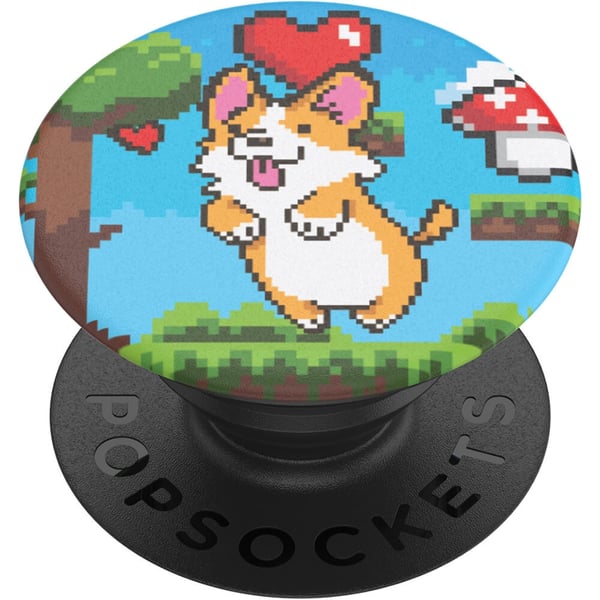 POPSOCKETS Mobilhållare / Mobilgrepp Corgibit