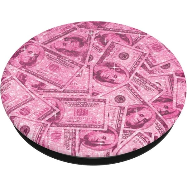POPSOCKETS Mobilhållare / Mobilgrepp Pink Bling