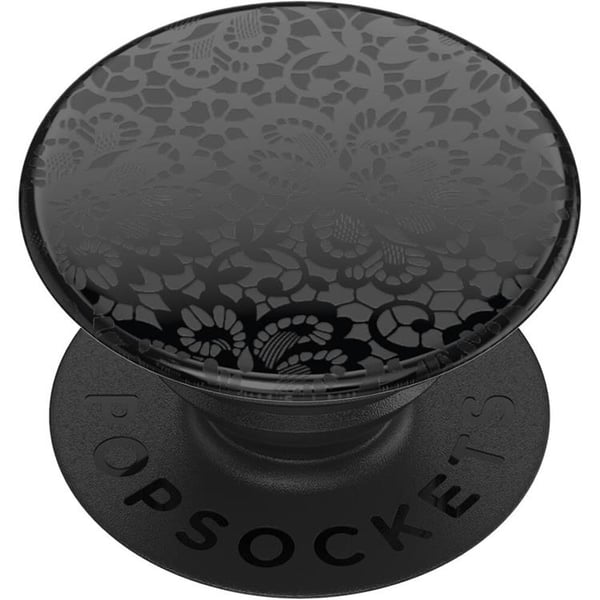 POPSOCKETS Mobilhållare / Mobilgrepp Lace Noir