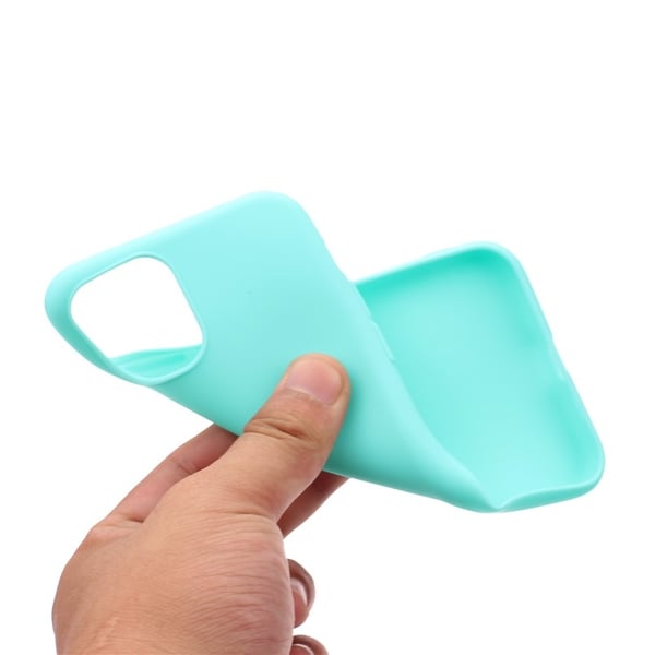 Mobilskal till iPhone 15 Pro Max TPU Matte Slim-Fit - Cyan