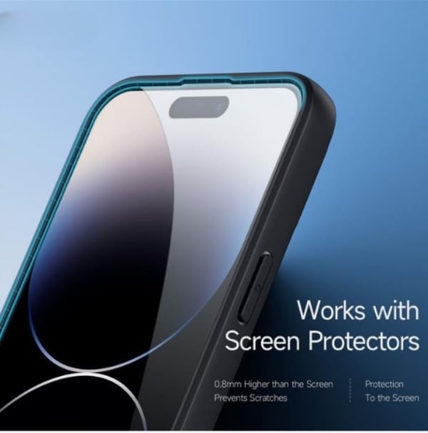 Dux Ducis Telefontaske til iPhone 15 Pro Max/15 Ultra Aimo - Sort