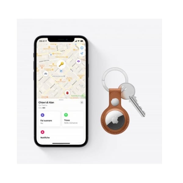 APPLE Airtag 1 Pack - Vit