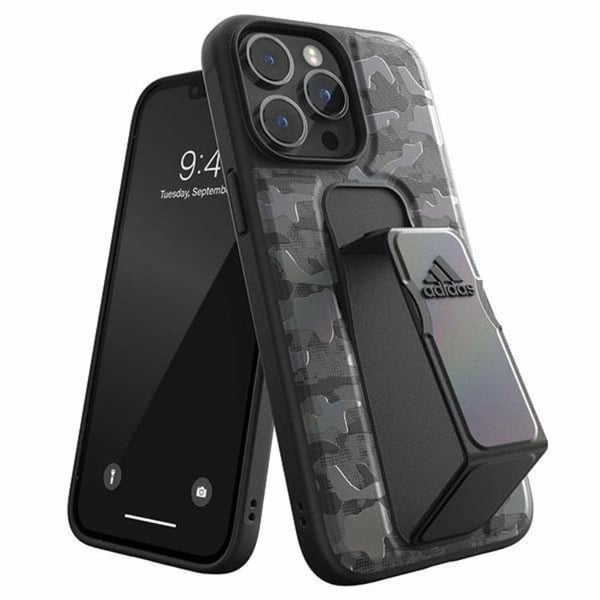 Adidas Mobilskal till iPhone 14 Pro SP Grip CAMO - Svart