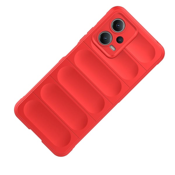 Mobilskal till Xiaomi Redmi Note 12/Poco X5 Magic Shield - Röd