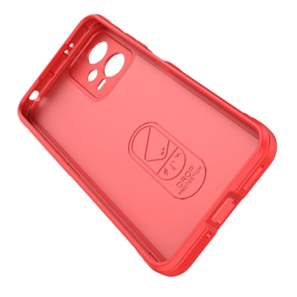 Mobilskal till Xiaomi Redmi Note 12/Poco X5 Magic Shield - Röd