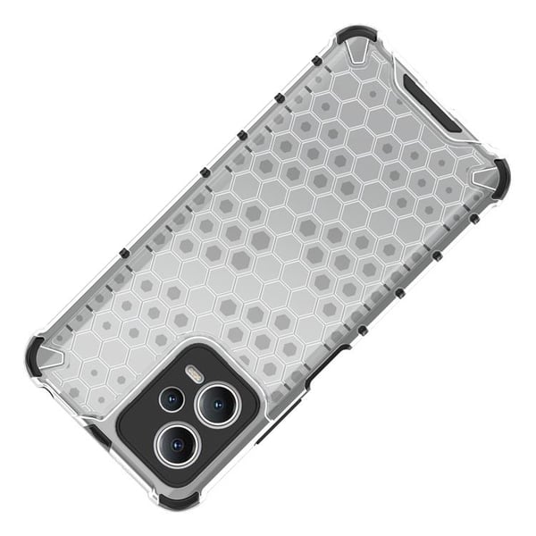 Redmi Note 12/Poco X5 5g Mobilskal Honeycomb - Blå