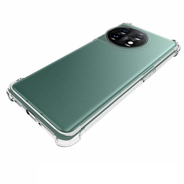Mobilskal till OnePlus 11 5G Shockproof TPU - Transparent (NR)