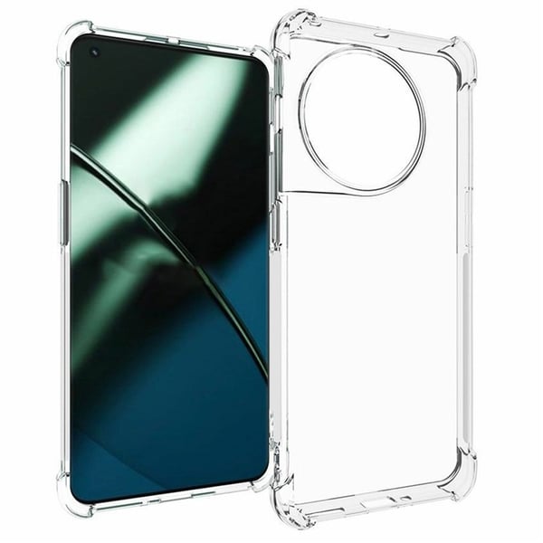 Mobilskal till OnePlus 11 5G Shockproof TPU - Transparent (NR) Mobilskal till OnePlus 11 5G Shockproof TPU - Transparent (NR)