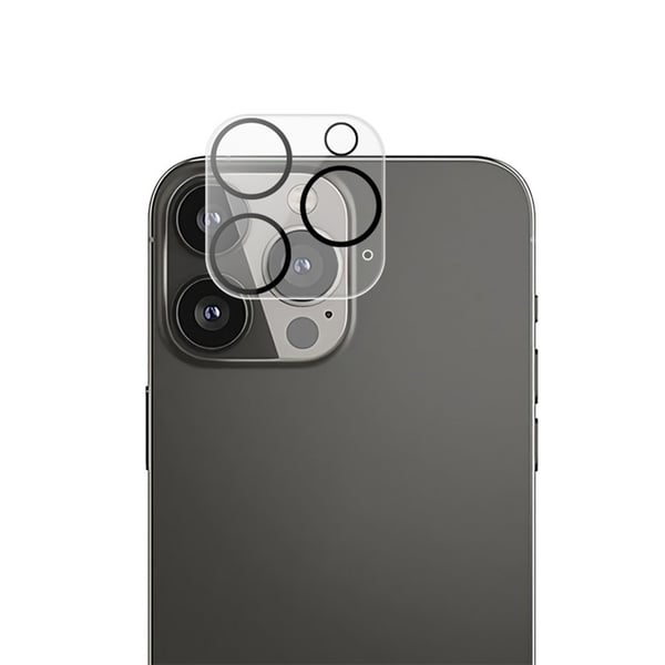 Mocolo iPhone 15 Pro Max Kameralinsebeskytter i Hærdet glas HD