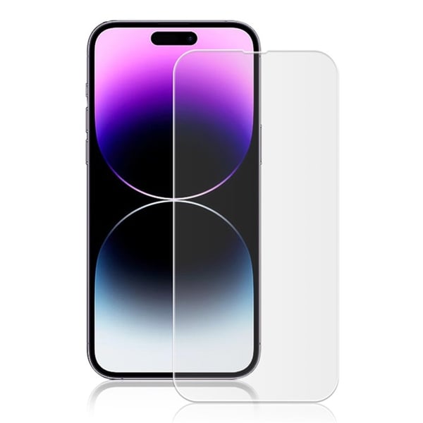 Mocolo iPhone 15 Pro Härdat Glas Skärmskydd Explosion-proof - Clear