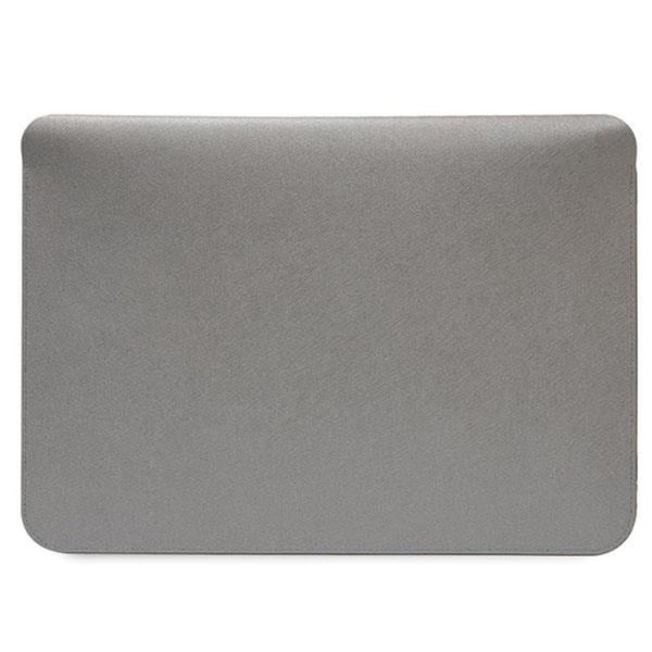 Karl Lagerfeld Datorfodral 16'' Saffiano Karl & Choupette - Silver