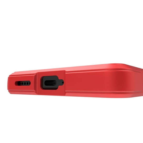 Mobilskal till Xiaomi Redmi Note 12 Pro Plus Magic Shield - Röd