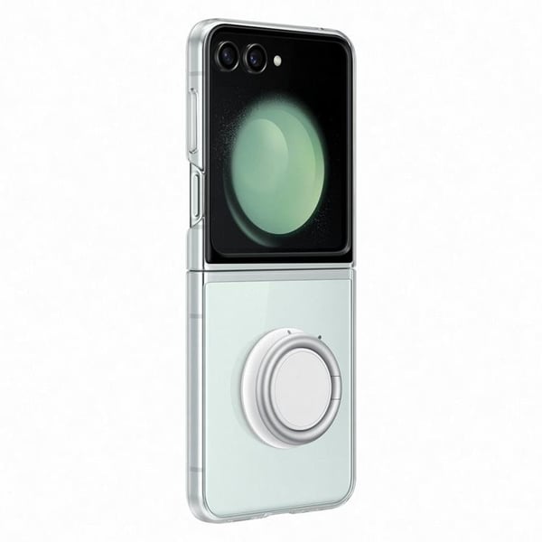Samsung Galaxy Z Flip 5 Mobilskal Silikon Gadget - Clear