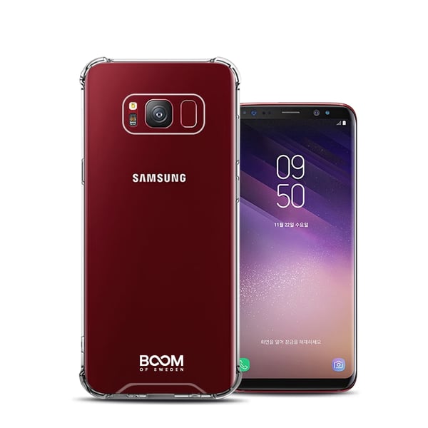 Boom Galaxy S8 Shockproof Skal (NR)