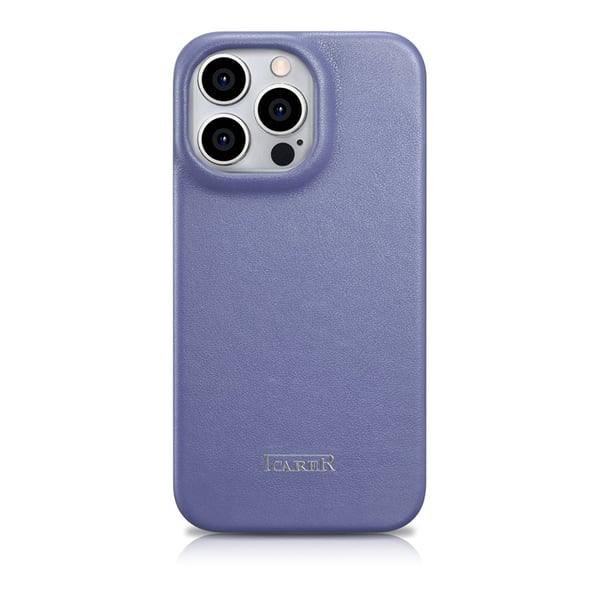 iCarer iPhone 14 Pro Max tegnebog MagSafe CE ægte læder